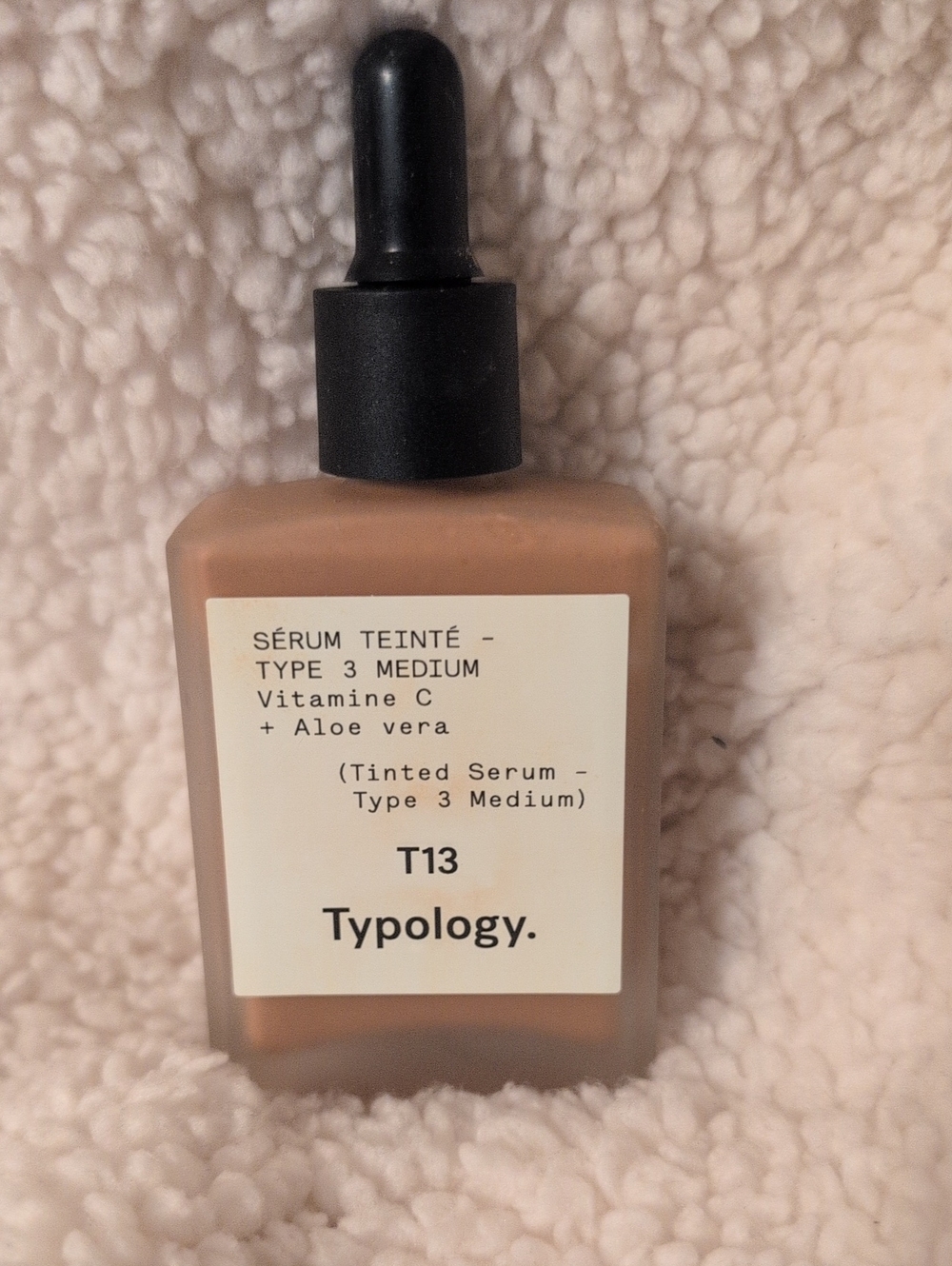 Typology T13 Tinted Serum  - Type 3 Medium (Medium Beige)